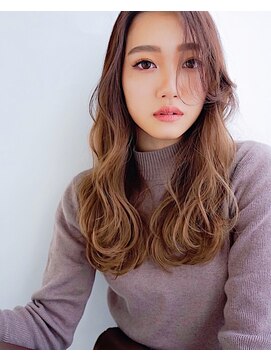 ロンドローズ 名古屋(Lond damaskRose) 【Lond damaskRose】津田稜也 似合わせカット チョコレート