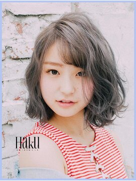 ヘア メイク ハク 横浜(hair make Haku) ラフニュアンスボブ