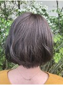 首元スッキリ　ミニボブ