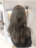 【EIGHT上尾】お客様スタイル_デザインカラー_ロング