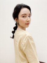 クオリア(QUOLIA) ロングヘアアレンジ