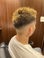 ヒロギンザ 池袋 サンシャイン通り店(HIRO GINZA)&nbsp;フェードモヒカン