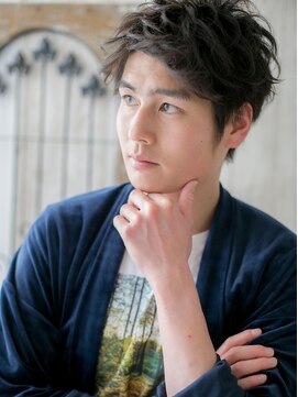 グルーミングサロン バーバー キャッスル 北浦和西口(Grooming salon Barber Castle) アップバングで好感度！ビジカジショートG