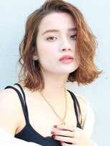 メイクス 表参道(MAKE'S omotesando)&nbsp;大人ボブ × ラフウェーブ