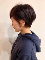 トレヘアー(tRe hair) 短め　マッシュショート