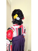 ヘアセット