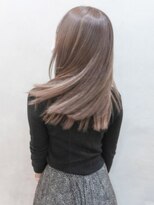 ジェム(GEM) まろベージュ/ぱつっとセミロング