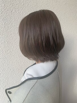 ビグディーサロン 武庫川(BIGOUDI salon) 小顔ひし形シルエットナチュラルボブ