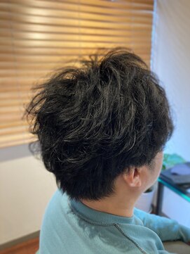 リリ(Re:Re:) メンズパーマ