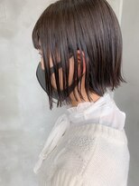 テトヘアー(teto hair)&nbsp;切りっぱなしボブ、ぱつっとボブ、外ハネボブ、スリーク