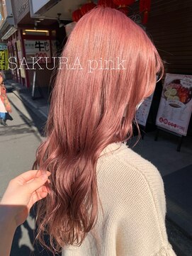 テトラ バイ ネオリーブ 横浜西口店(tetra by neolive) 柔らかピンクベージュカラー♪