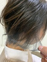 サローネデ アグスティナ バイ サンバンチ(salones de agustina by sanbanchi)&nbsp;【agustina 明石大久保】インナーカラー