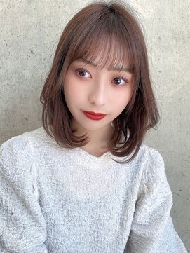 ロンドアリシア 金山(Lond Alexia) 前髪カット 酸性ストレート 髪質改善 カット 艶髪 620