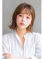 レニーバイエース(LANY by ACE)&nbsp;【LANY横浜】外ハネボブ×ココアベージュ