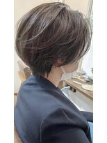 ギフト ヘアー サロン(gift hair salon) 大人ハンサムショート☆