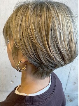 ヘア カラー ポート(Hair Color PORT) 白髪ぼかしハイライト★クーポン付き