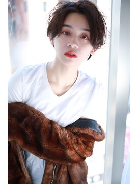 シーラス バイクラウドゼロ(Cirrus by Cloud zero) フレンチブラウンマニッシュショート【Cirrus by Cloud zero】