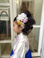 矢島美容室 荻窪店&nbsp;ヘア,袴の着付け