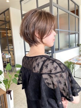 ヘッズ 高木瀬店(HEADS) ショートヘア