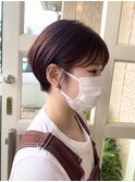 丸みショート