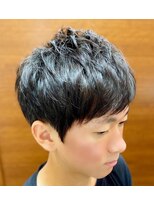 ケースタイル ヘアスタジオ 神保町店(K STYLE HAIR STUDIO) 束感マッシュ/刈上げマッシュ/ナチュラルマッシュ/メンズ