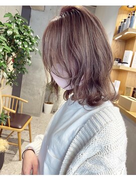 ルーフ 町田店(LUFE) ピンクラベンダーベージュ 担当anna