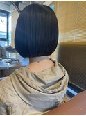 艶々ボブ