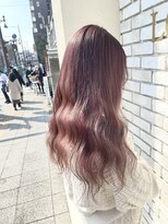 ラビス 浦和(Lovis) デザインカラー/レイヤーカット/ウェットヘア/夏のヘアアレンジ