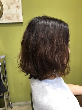サーカス 南風原店(circus) 大人ナチュラルパーマヘア