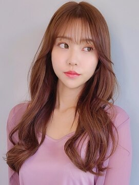 フォンズ(FONS) とびきり可愛いワンホンヘア*つやつやピンクベージュ