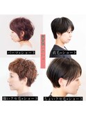 ショートヘア集