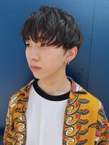 ハル ヘアスタジオ(haRu hair studio)&nbsp;マッシュ×ニュアンスパーマ