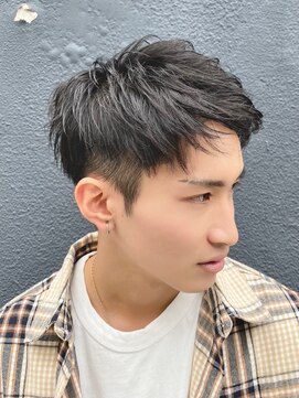 クオル 立川(QOL) 短髪パーマ