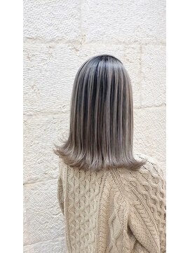 ティンク 札幌駅前店(Tink) シャドールーツ◎バレイヤージュ