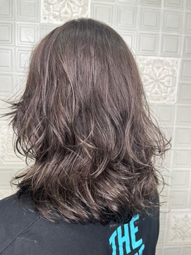 ヘンリエッタ 自由ヶ丘(Henrietta) ラベージュパーマ