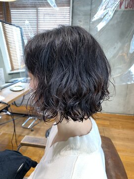 キャンバス 川崎(canvas.) ボブパーマ／川崎／髪質改善／美髪