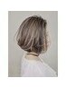カット＋ハイライト＋透明感フルカラー　￥11900