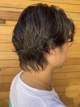 バイテン 久喜(X10) メンズ・ナチュラルパーマ