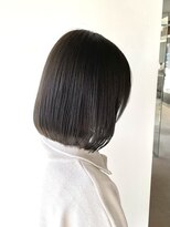 ヘアーアンドエステティック ヴェリス(hair&esthetic Velis) 【Velis】結べるボブ×透け感グレージュ☆