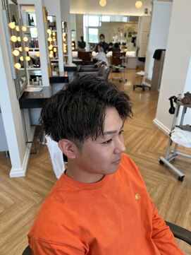 コワファースト させぼ五番街店(COIFF1RST) 2ヶ月後の波巻き×ツイスパ☆