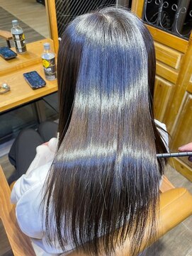 ブローテ ヘアアンドメイク(brote hair&make) ツヤピカ髪質改善