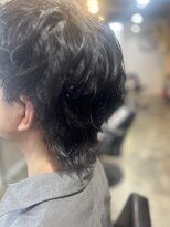 アークヘアーソア 和歌山市駅店(Arc hair soar) マッシュウルフパーマ