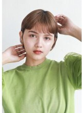 グリコ(grico) 耳かけミニボブオン眉