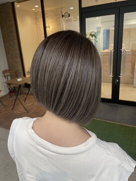 ヘアガーデン オフ(hair garden off) シークレットハイライト