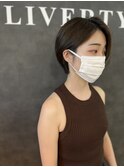 大人ナチュラルショート