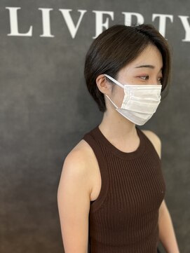 リバティー(LIVERTY) 大人ナチュラルショート
