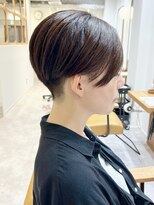 スナッグ(Snug.)&nbsp;【Snug.】シルエット◎刈り上げツーブロック前下がりショート