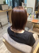 ハピリー(happily)&nbsp;秋色カラー/暖色系ツヤ感カラー