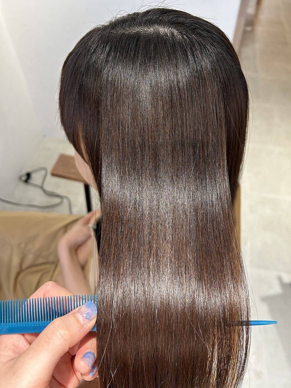 酸性ストレートパーマ 堺市｜高石市】酸性ストレートパーマなら美容室MOLLAへ｜自然な