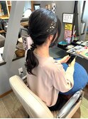 結婚式お呼ばれアレンジ